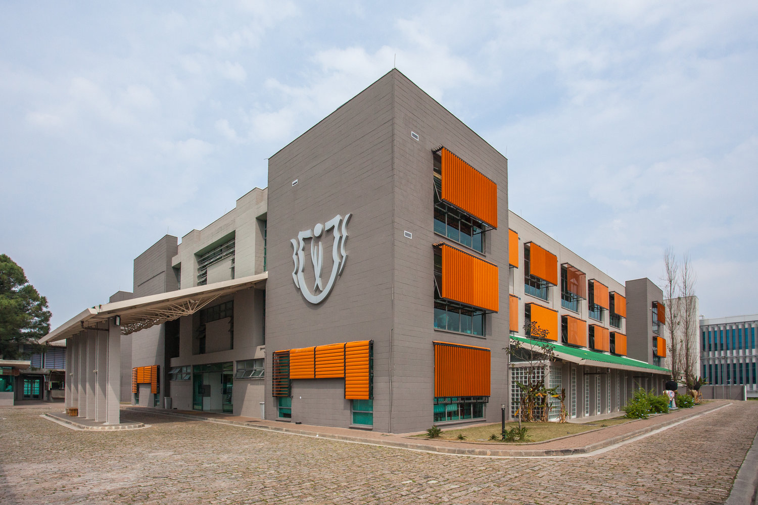 Brise de aluminio articulado