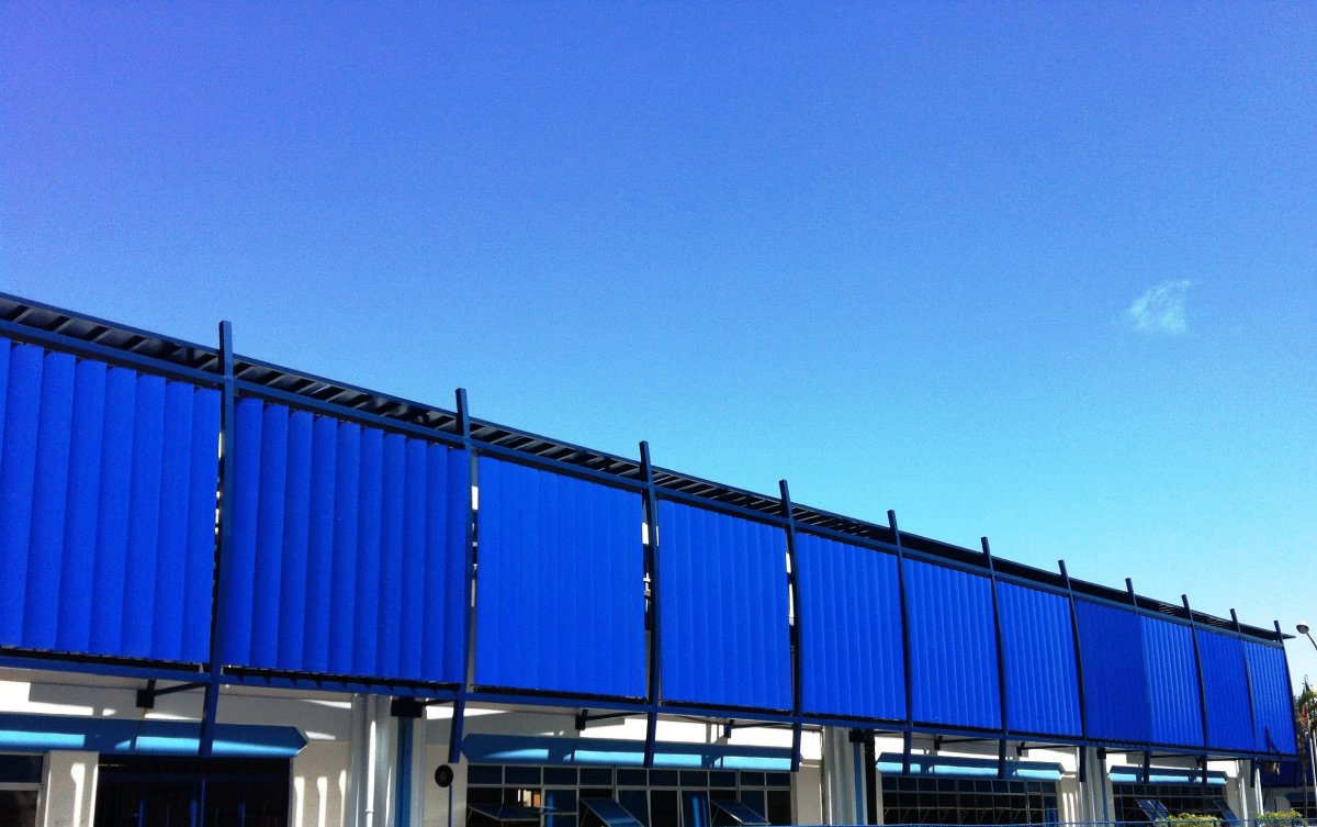 Brise Metálico Asa de Avião - AA350 - Refax