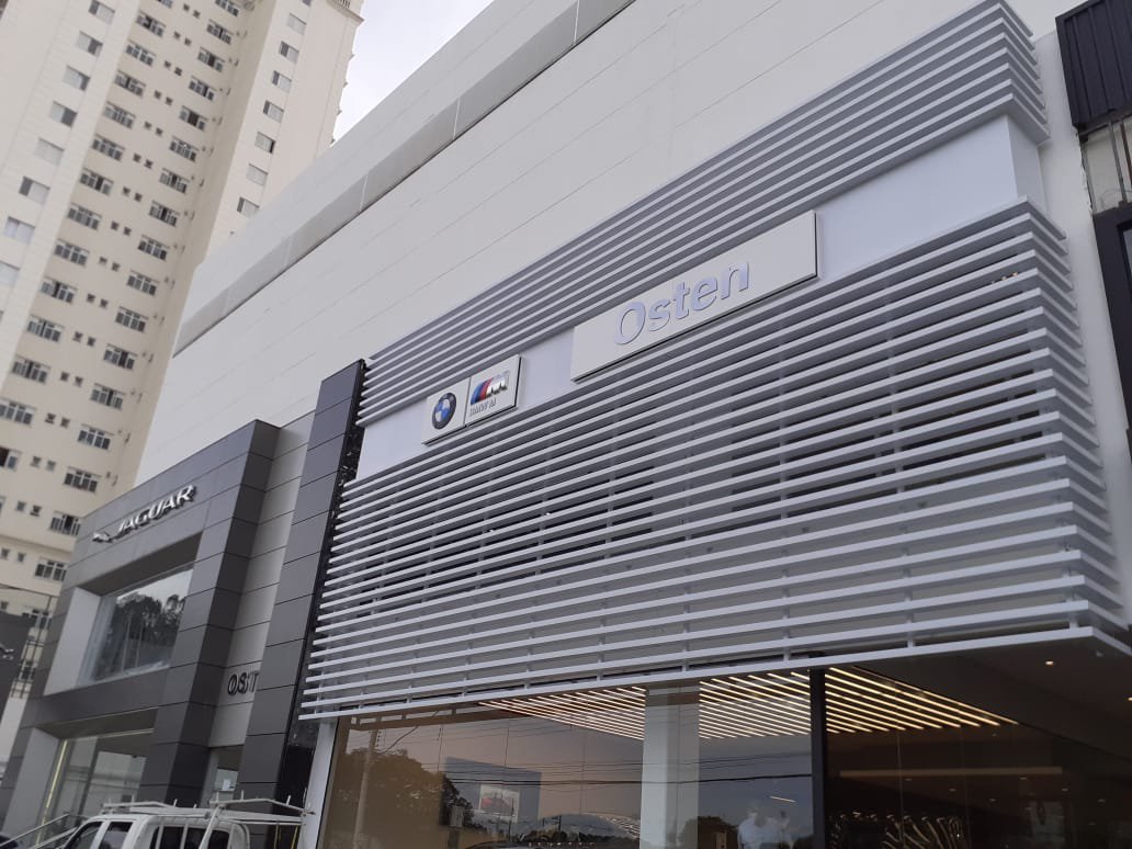 Brise Metálico de Alumínio QB175 - Refax