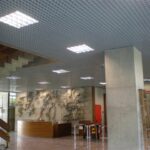 Forro Metálico Colmeia B15 - Refax