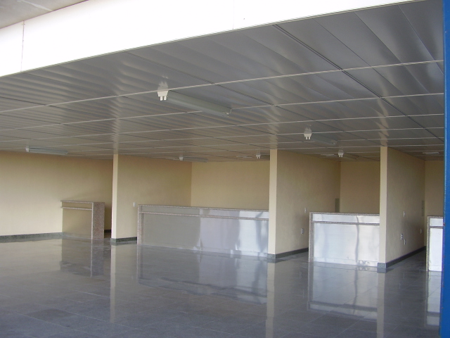 Forro Metálico Modular S125 - Refax