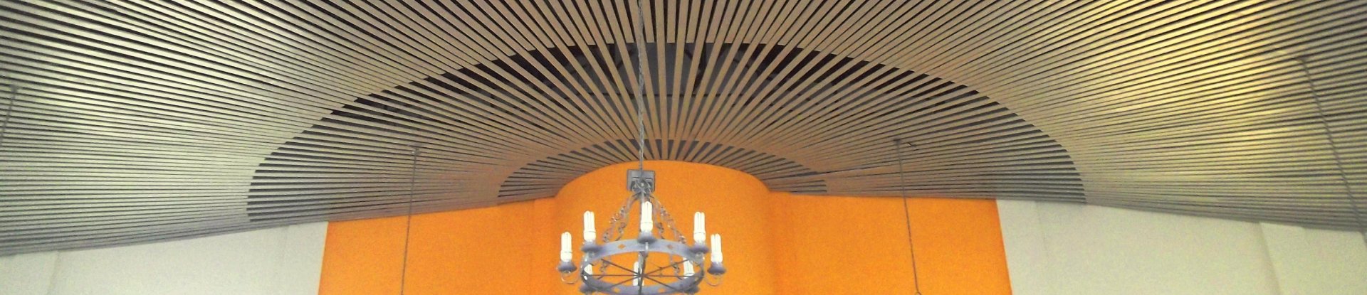 Forro Metálico Linear Multiplo - Refax